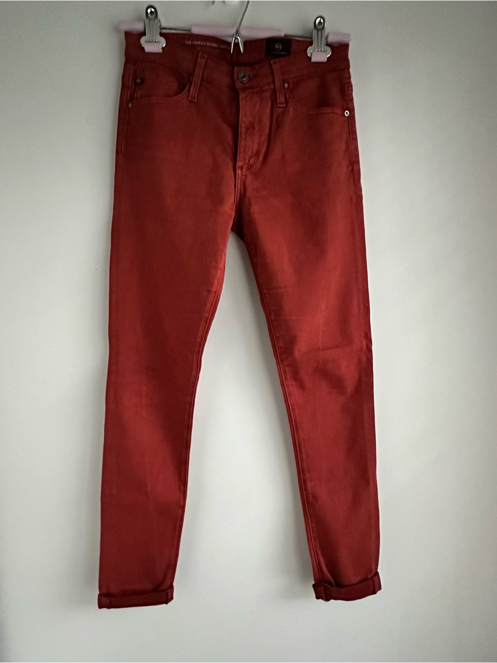 Ag Adriano Goldschmied The Farrah High Rise Skinny Ankle 24R